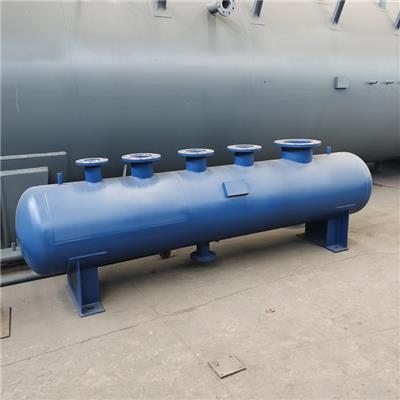分气缸 分集水器 采暖供热 空调系统 济南市张夏水暖器材厂 生产定制
